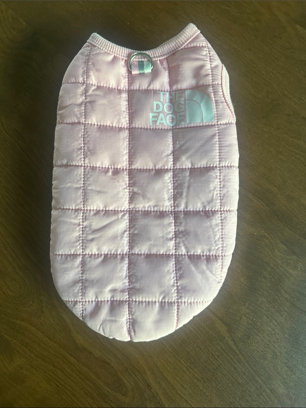 Quilted Pink dog jacket
